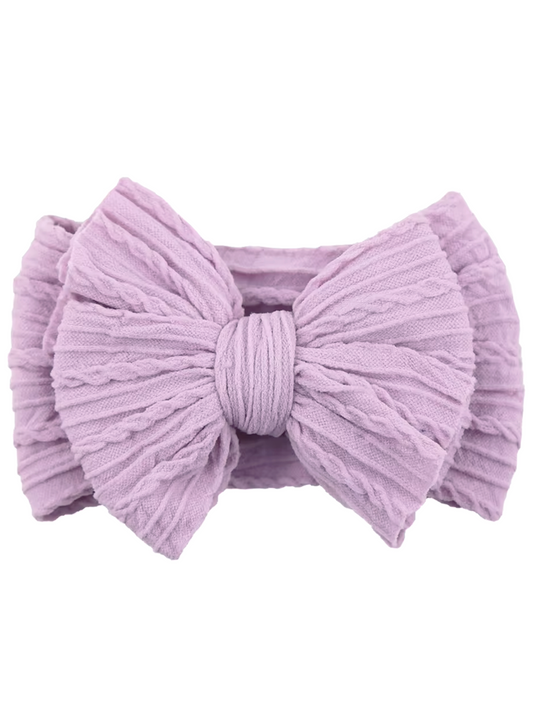 Cable Bow, Lavender