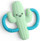 Chew Crew™ Silicone Handle Teether, Cooper the Cactus