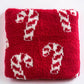 Phufy™ Bliss Mini Blanket, Candy Cane