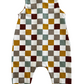 Cannoli Checkerboard / Organic Bay Jumpsuit