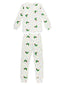 Organic Kids Long Sleeve PJ Set, Caterpillar