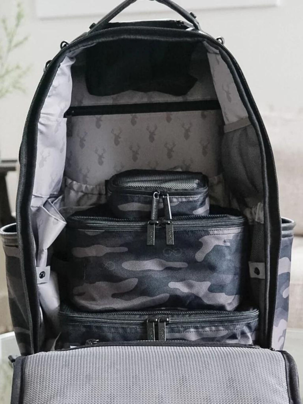 Chelsea + Cole for Itzy Ritzy Packing Cubes, Camo