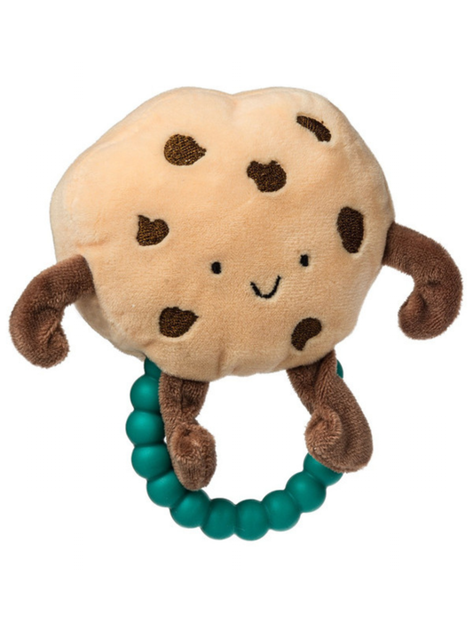 Chippy Cookie Teether Rattle