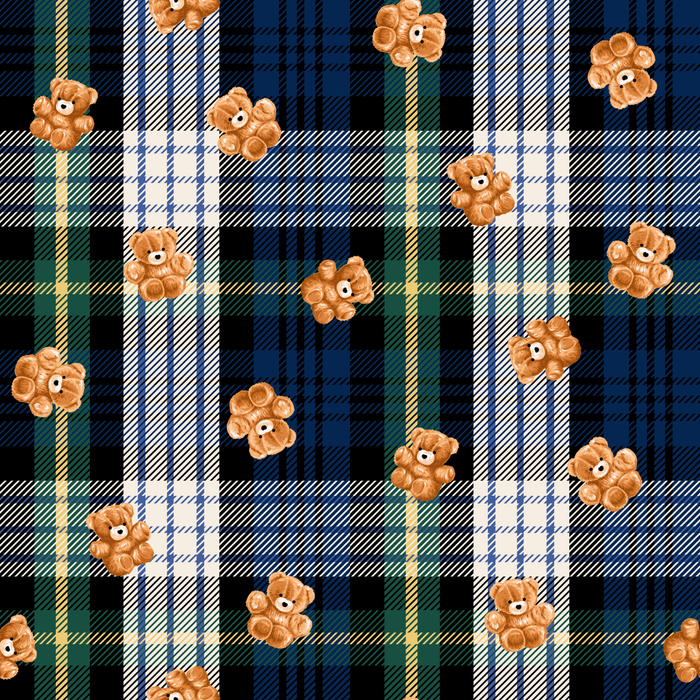 Classic Teddy Plaid
