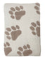 Phufy® Bliss Blanket, Cocoa Bear Paw