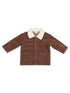 Corduroy Jacket, Beaver Fur