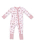 2-Way Zip Romper, Cowgirl Boots and Bows