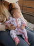 2-Way Zip Romper, Cowgirl Cameos