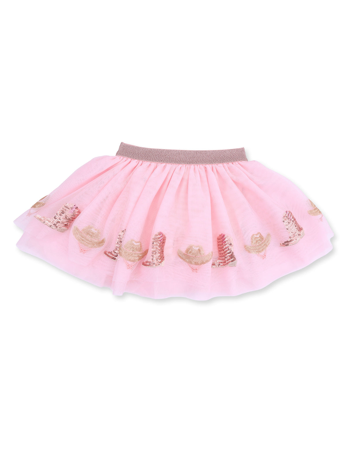 Tutu Skirt with Bike Shorts, Cowgirl Cameos