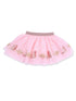 Tutu Skirt with Bike Shorts, Cowgirl Cameos
