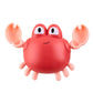 Animal Bath Swimmers Toy, Crab