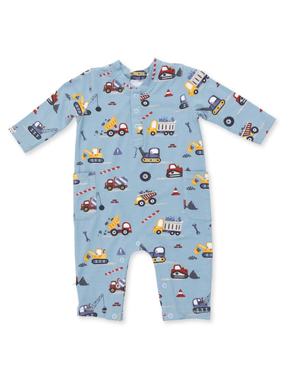 Uni Romper, Crayon Construction
