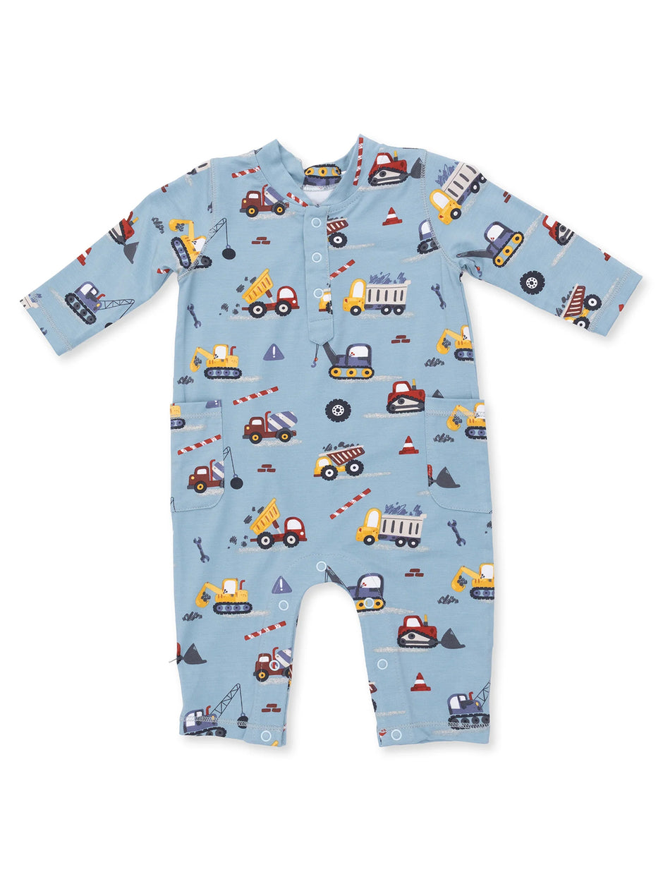 Uni Romper, Crayon Construction