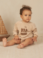 Rylee & Cru Crewneck Romper, Ship