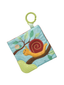 Crinkle Teether Toy, Skippy Snail