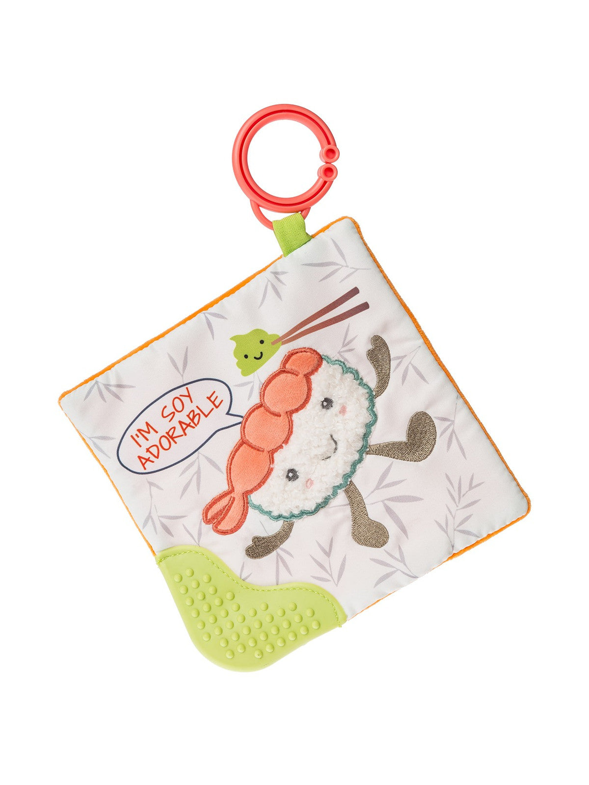 Crinkle Teether Toy, Sushi