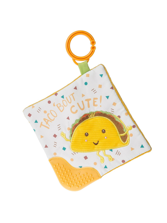 Crinkle Teether Toy, Taco Bout Cute