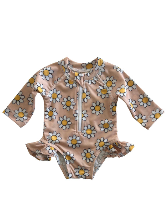 Mint Rash Guard Swimsuit Set – Little Owly