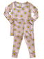 Daisy Pop Taffy / Organic 2-Piece Set