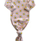 Daisy Pop Taffy / Organic Kimono Knot Gown