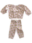 Daisy Pop Taffy / Organic Mode Top + Pant Set