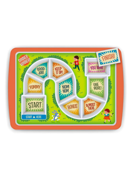 Dinner Winner Plate Tray Kids SpearmintLOVE