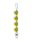 Silicone Pacifier Clip, Dino