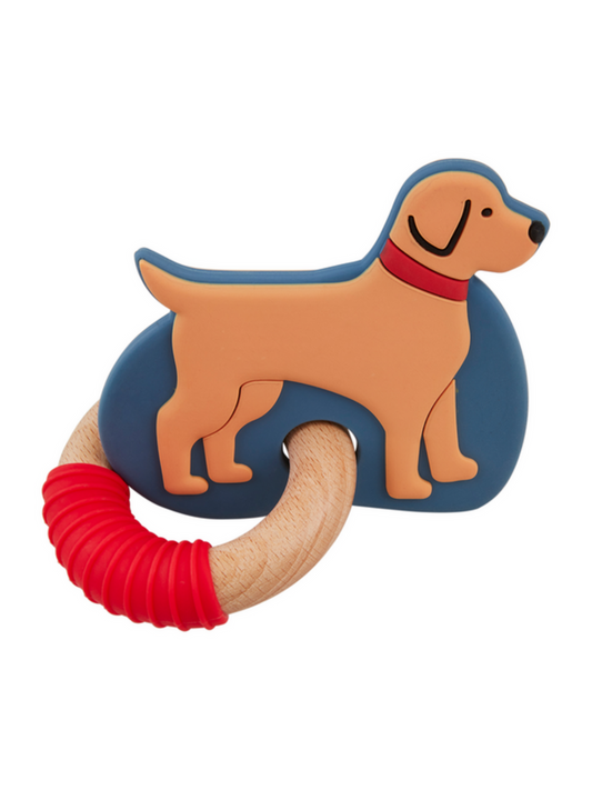 Dog Silicone Ring Teether