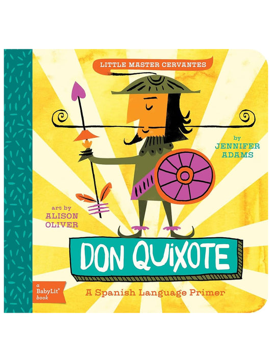 Don Quixote Board Book