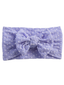 Dotty Bow, Blue Lilac