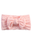 Dotty Bow, Light Pink