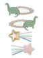 Dreamer Dino Clip Set