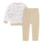 Easter Organic French Terry Top & Harem Pant Set, Bunny Toile