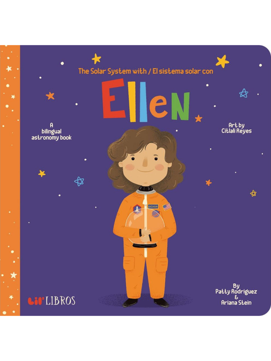El Sistema Solar con Ellen Board Book