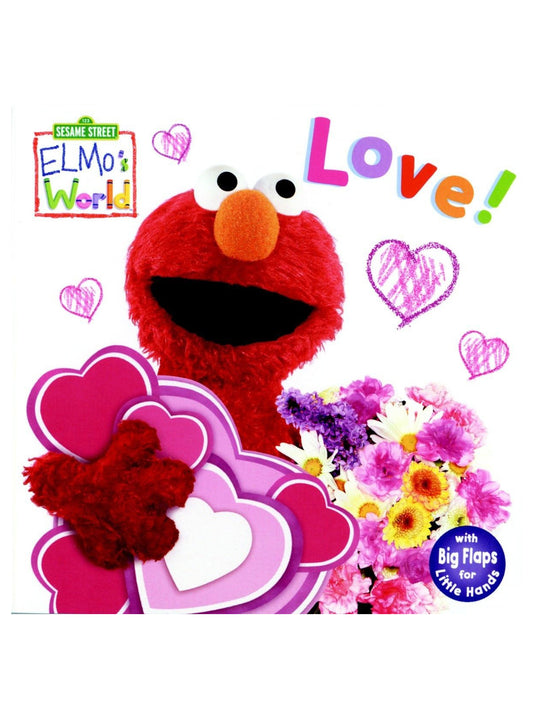 Elmo's World: Love! Board Book