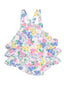 Ruffle Sunsuit, Emma Floral