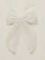 Everly Bow, Ivory