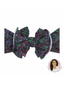 FAB-BOW-LOUS Bow, Ashley Floral