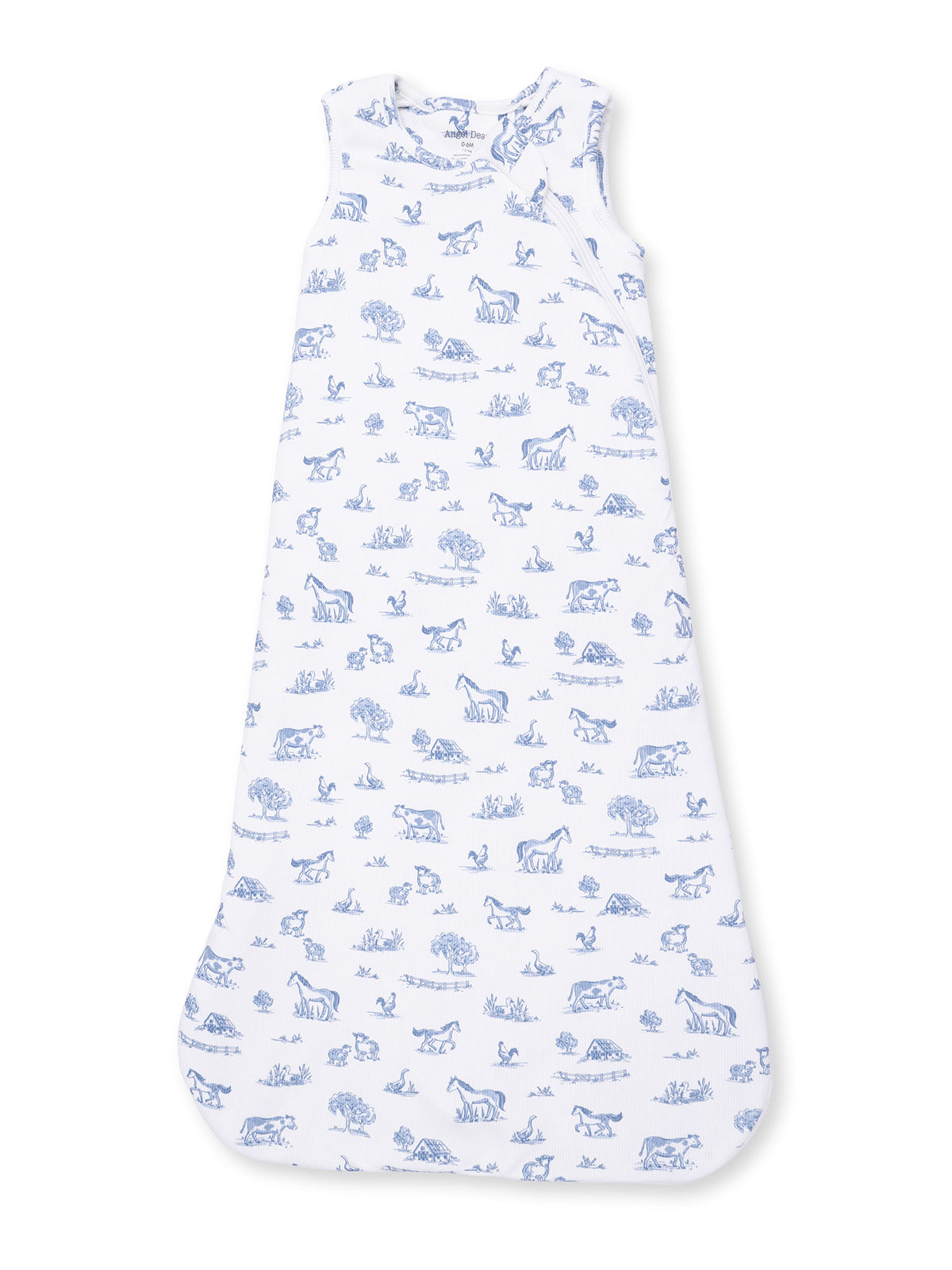 Ribbed Sleep Bag, Farm Friends