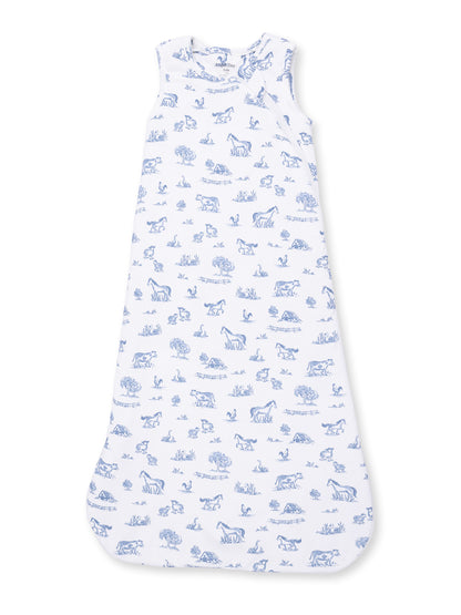 Ribbed Sleep Bag, Farm Friends