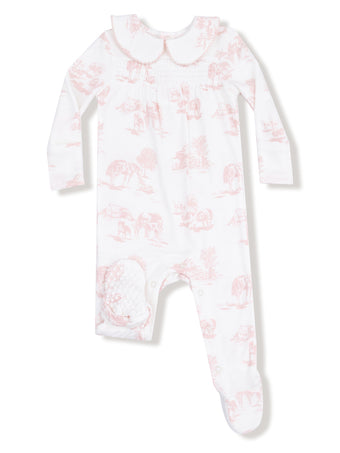 Angel Dear Farm Toile PINK TMH Set main image 0