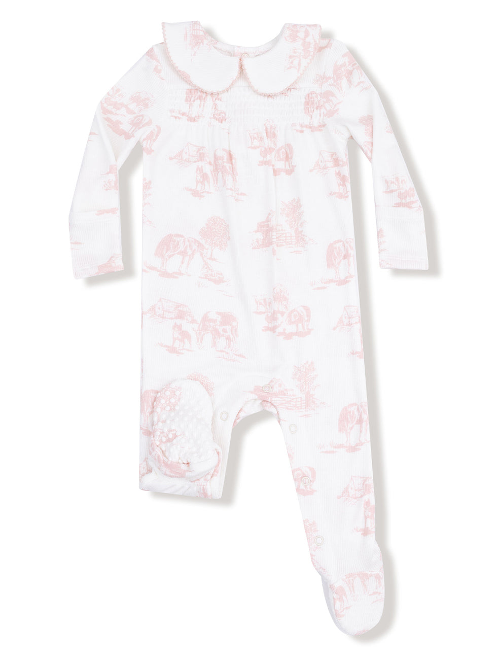 Angel Dear Puppy Toile Pink - Take Me Home Set With Convertible Pant main image 0