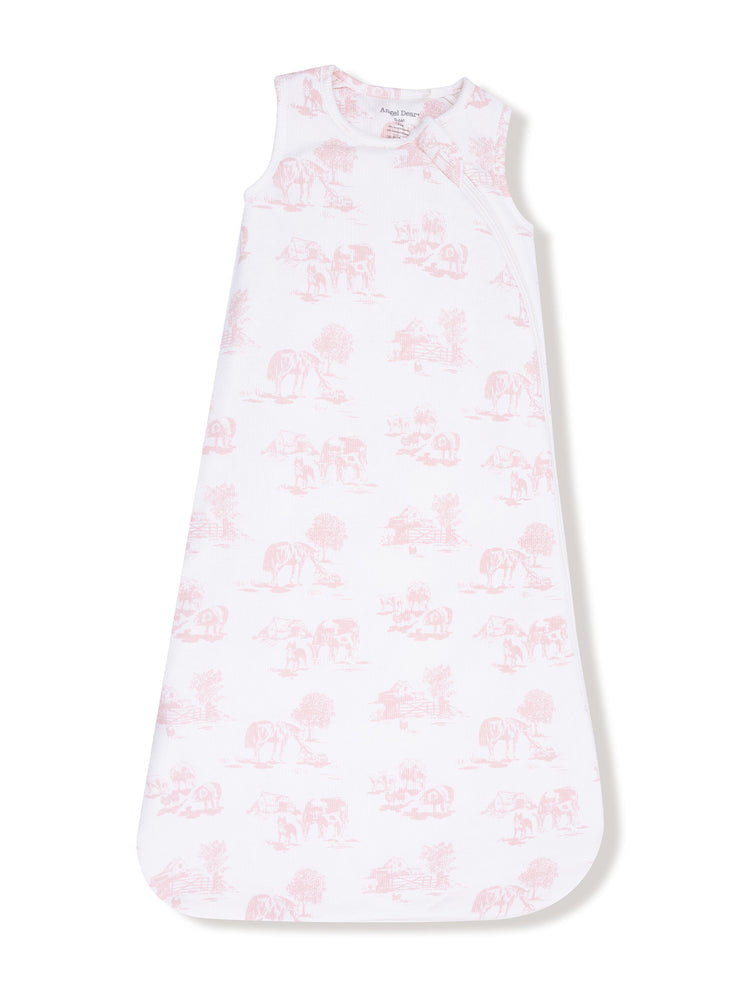 Solid Blue Fog Sleep Bag by Angel Dear main image 0