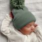 Baby's First Hat, Fern Pom