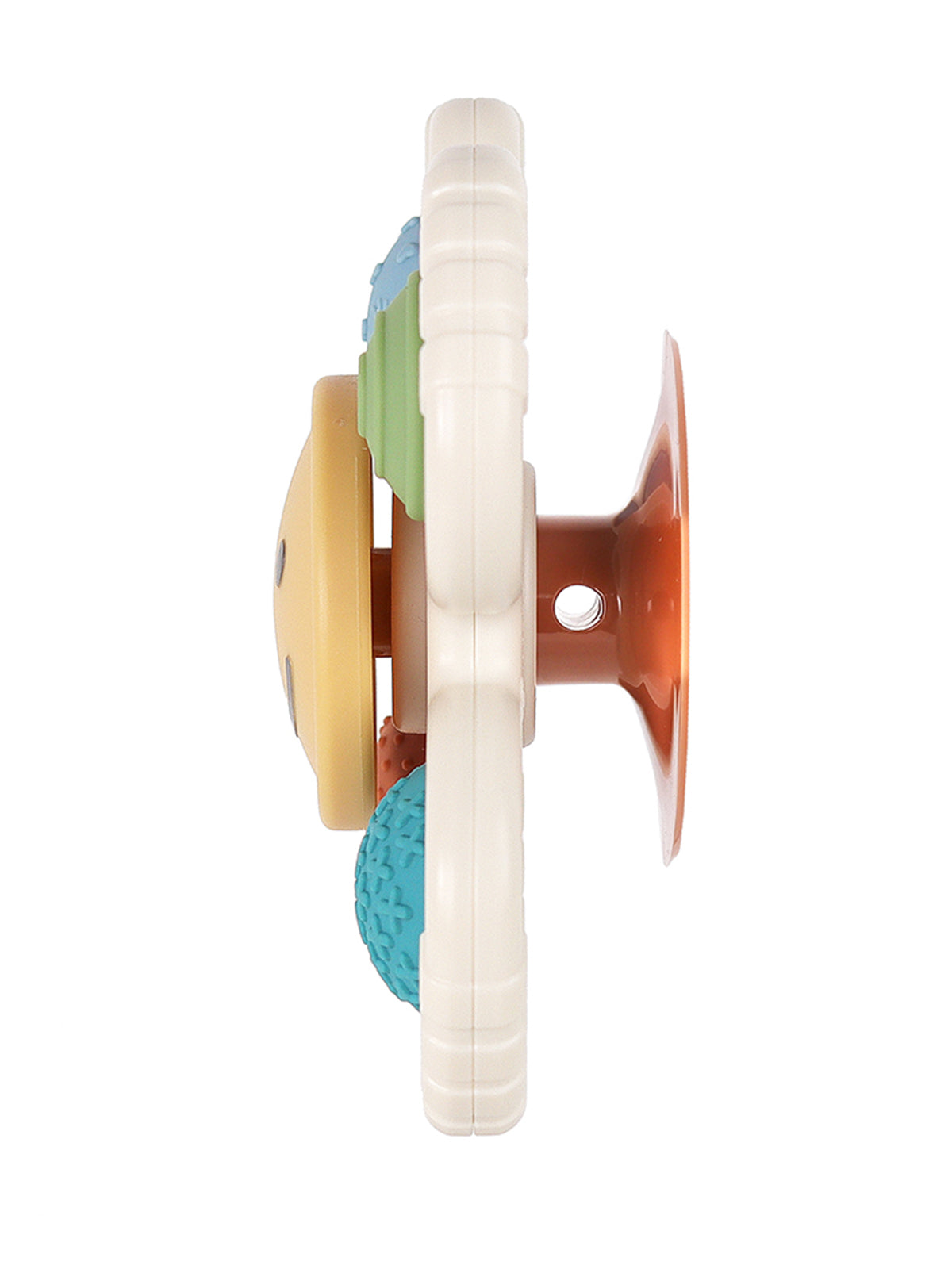 Itzy Pop & Whirl™ Fidget Spinner Travel & Bath Toy, Smile