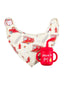 Fire Truck Bib & Silicone Cup Set