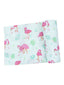 Muslin Swaddle, Flamingos