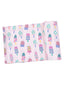 Muslin Swaddle, Floral Popsicles