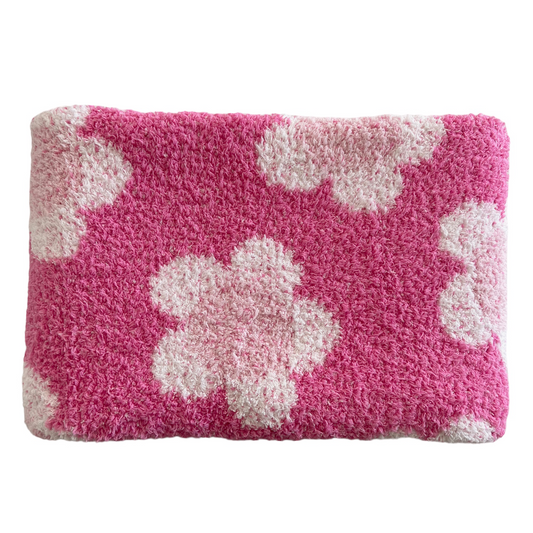 Phufy™ Bliss Blanket, Pink Flower
