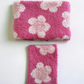 Phufy™ Bliss Blanket, Pink Flower